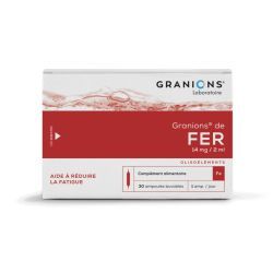 sérum de Fer - 60 ml