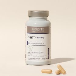 5 HTP 100 mg - Pilulier de 30 gélules