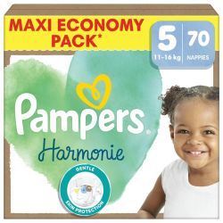 HARMONIE - Couches Bébé - Taille 5 - De 11 à 16 kg - 70 unités