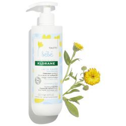 Calendula Lait nettoyant bébé sans rinçage - 500ml