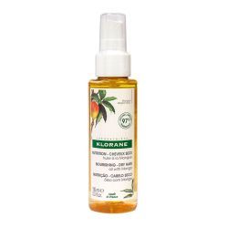 Klorane Nutrition - Cheveux Secs Huile à la Mangue - 100ml