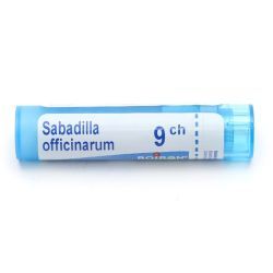 Boiron Sabadilla Officinalis granules homéopathiques - 9 CH