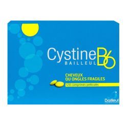 CYSTINE B6 BAILLEUL, comprimé pelliculé