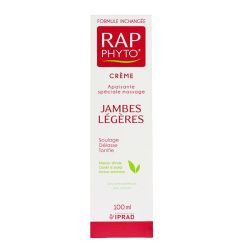 Rap Phyto Crème Apaisante Jambes Légères -100 ml