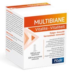 Multibiane Vitalité - 120 gélules