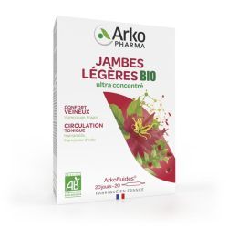 Arkofluides® Jambes légères