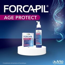Forcapil® Age Protect soin régénérant cheveux et racines