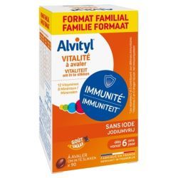 Vitalité - 90 comprimés