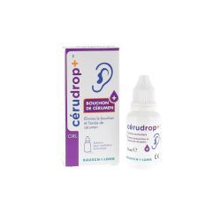 Bausch + Lomb CeruDrop+ Solution auriculaire - 12ml