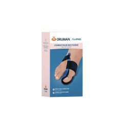 Orliman Feetpad Correcteur nocturne Hallux Valgus Pied Droit Taille L - 1 unité 