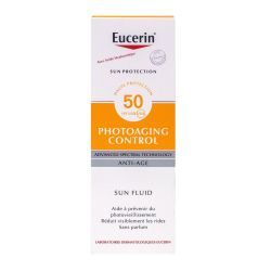 EUCERIN Sun Fluid Anti-Âge 50 - 50ml