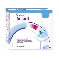 Adiaril Poudre Réhydratante - 10 sachets