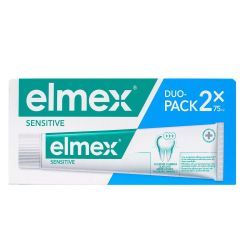 Elmex Dentifrice Sensitive Professional - 2 x 75 ml