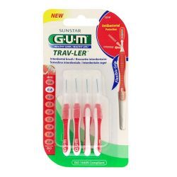 Brossette interdentaire Trav-ler 0,8mm x4