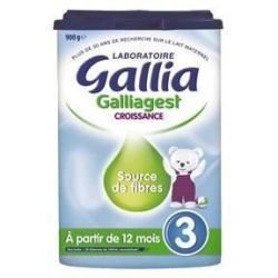 Galliagest Croissance 3 - 900g