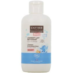 Liniment lait nettoyant change bébé - Petit format - 200 ml