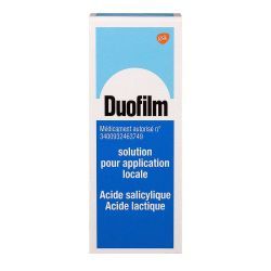 DUOFILM, solution pour application locale - 15ml