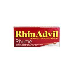 RHINADVIL RHUME IBUPROFENE/PSEUDOEPHEDRINE, comprimé enrobé - 20 comprimés