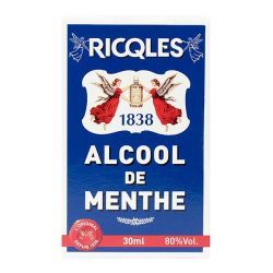 Ricqlès Alcool de Menthe Poivrée - 30 ml