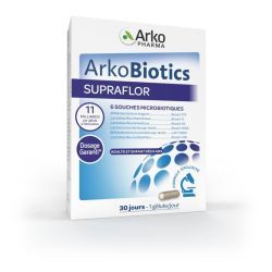 Supraflor® Arkobiotics® - 30 gélules