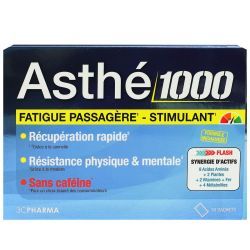 3 Chênes Asthé 1000 - 10 sachets