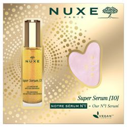 Nuxe Super Serum [10] 30 ml + Gua Sha Offert