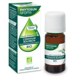 Huiles essentielles Géranium Bourbon Bio