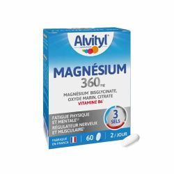 Magnésium 360 mg - 60 comprimés