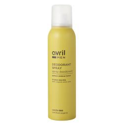 Avril Spray deodorant Men Certified organic - 150 ml 