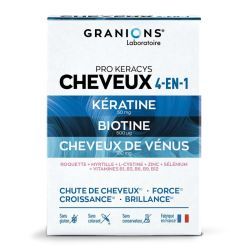 Pro Keracys Cheveux 4 en 1 - 90 comprimés