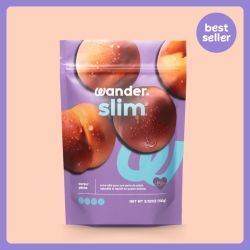 wander slim - Pêche - 1 sachet