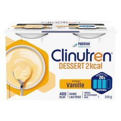 Clinutren Dessert HP/HC+ Vanille - 200g