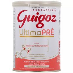 Ultima Pré Lait expert pour prématurés - 400g