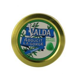 Gommes pour la gorge menthe eucalyptus - 50g