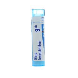 Boiron Rhus toxicodendron granules homéopathiques - 9 CH