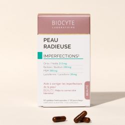 PEAU RADIEUSE - Etui de 60 gélules
