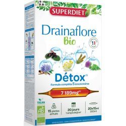 Drainaflore Bio - 20 ampoules