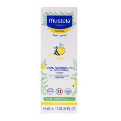 Mustela crème nourrissante visae à la cire d'abeille  - 40ml