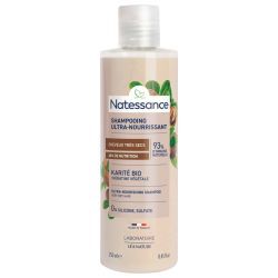 Shampooing Ultra-Nourrissant au Karité Bio et Kératine Végétale - 250ml