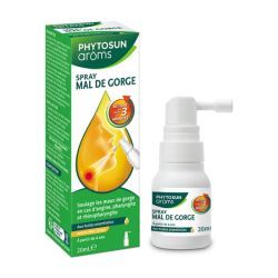 Respiration Spray mal de gorge