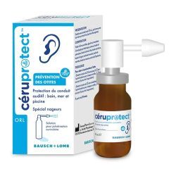 Céruprotect Solution auriculaire prévention des otites spécial nageurs - 10 ml