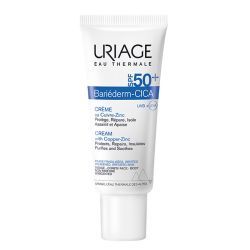 Soins spf BARIÉDERM-CICA Crème SPF50+ au Cuivre-Zinc - 40ml