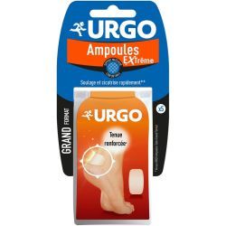 Ampoules Extrême Pansements Hydrocolloïdes - 5 pansements 6.8 x 4.2 cm
