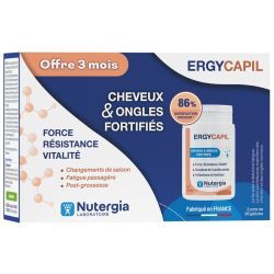 Ergycapil Gélules - 3 x 90