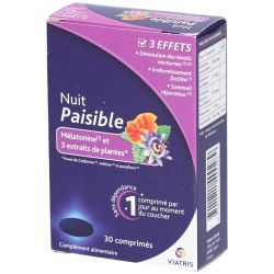 Nuit Paisible Comprimés - 30