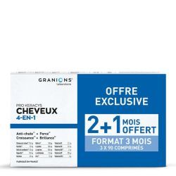 Pro Keracys Cheveux 4 en 1 - 1 l