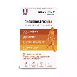 Chondrostéo Max Douleurs Articulaires - 60comprimés