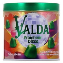 Gommes menthe eucalyptus sans sucres - 160g