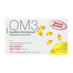 OM3 Équilibre Émotionnel - 60 Capsules