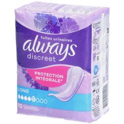 Serviettes Discrètes Long - Protection Intégrale